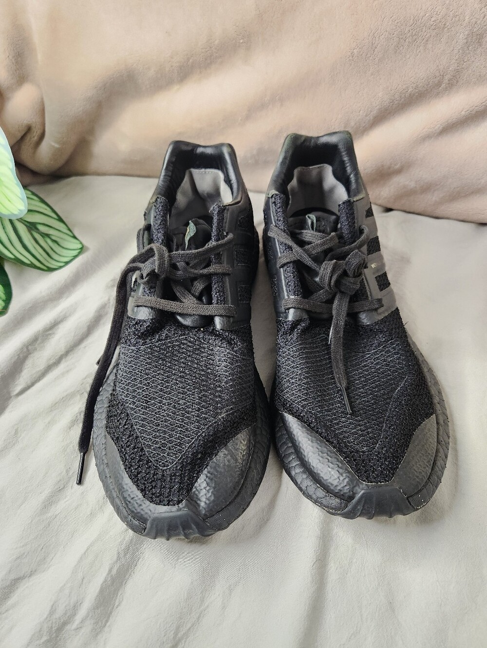 Adidas Y-3 Pure Boost ZG Triple Black mens size 10.5